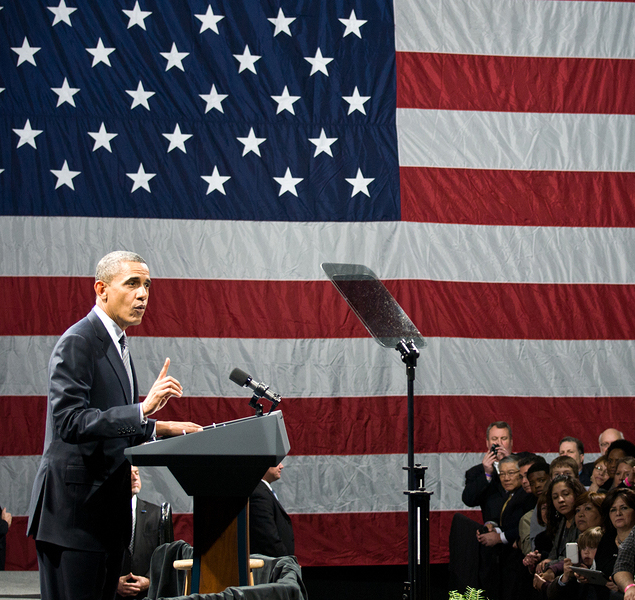 President Obama State Of The Union Address on Immigration Reform