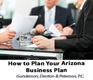 How To Plan Your Arizona Business Plan